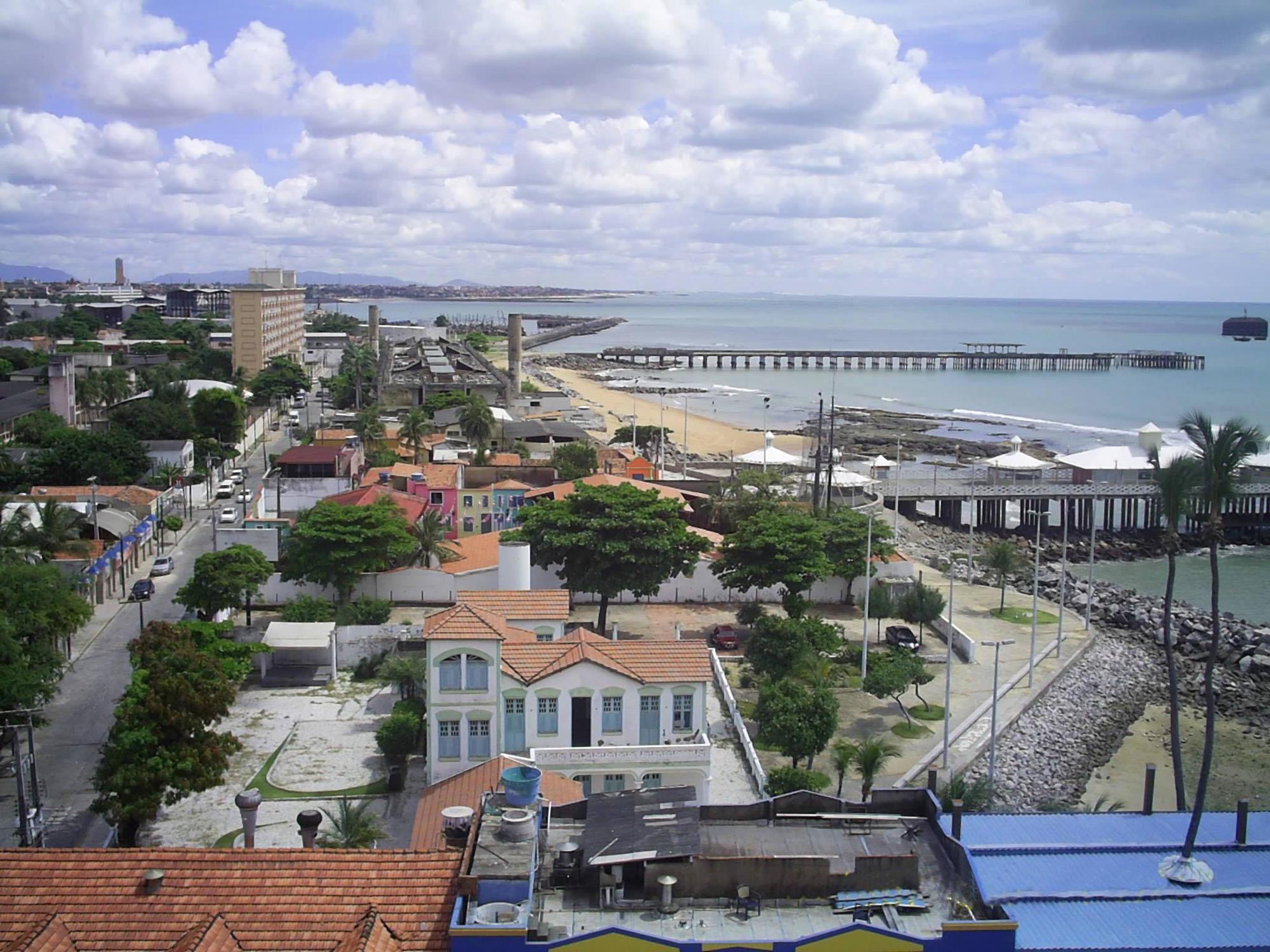 Tabajara Praia Hotel Fortaleza  Exterior foto